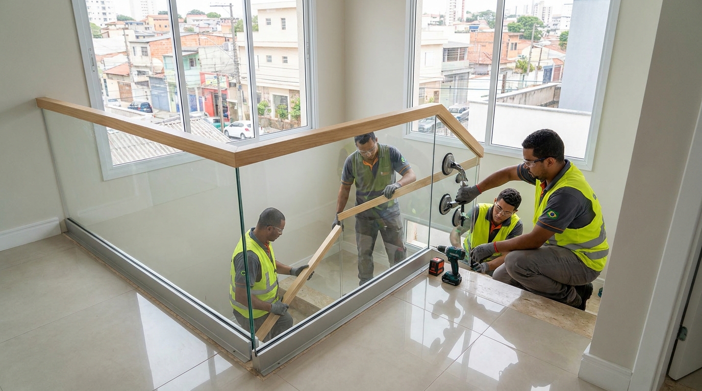 Guarda Corpo em Campina Grande‑PB