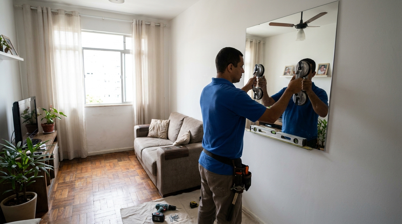 Revestimento Espelhado em Campina Grande‑PB