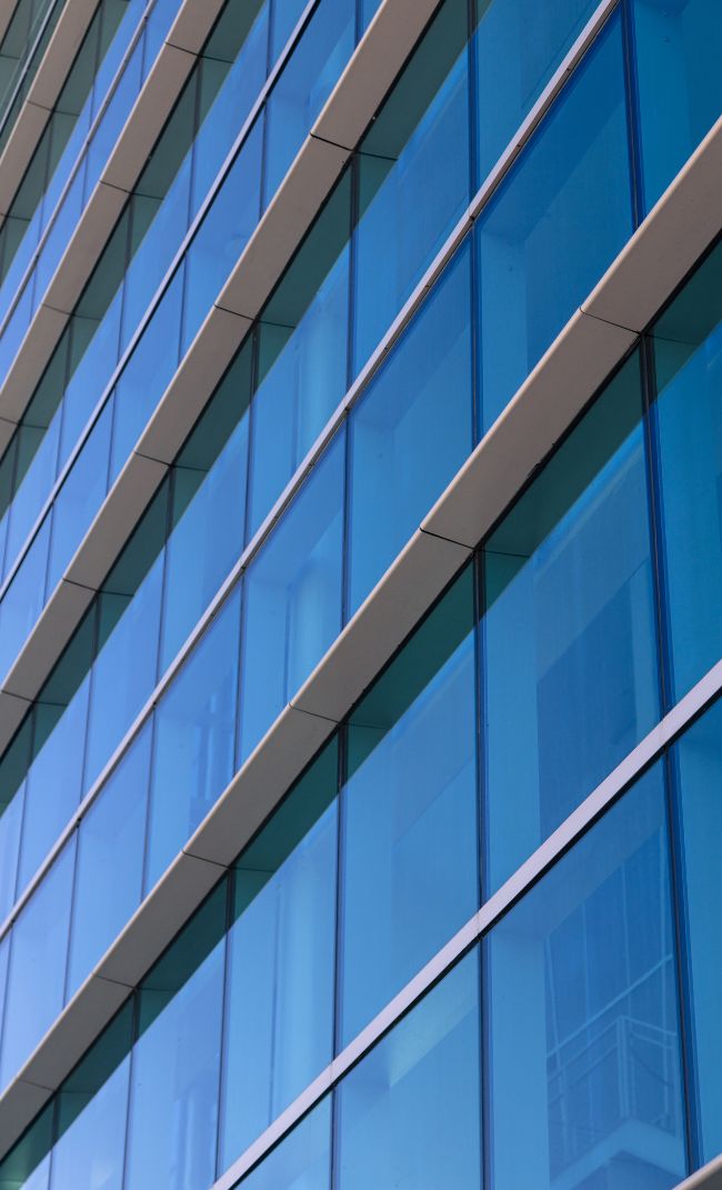 fachada de vidro em Campina Grande