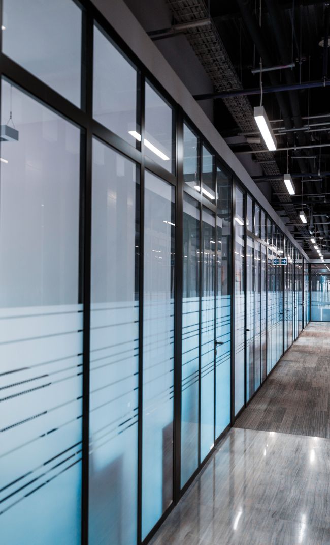 parede de vidro em Campina Grande